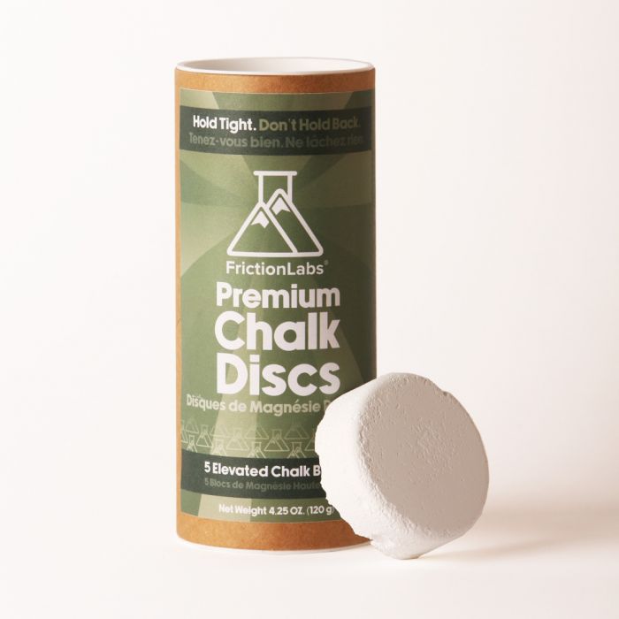 Magnezja FRICTION LABS PREMIUM CHALK DISC / 120 g (4.25 oz)