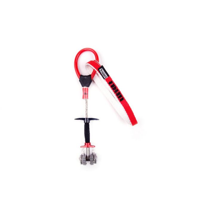 Kości mechaniczne ALIEN REVO LARGE SLING / RED 