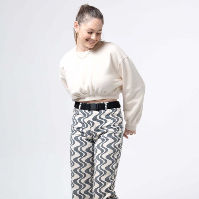 Pasek do spodni ARCADE FUTUREWEAVE BLACK