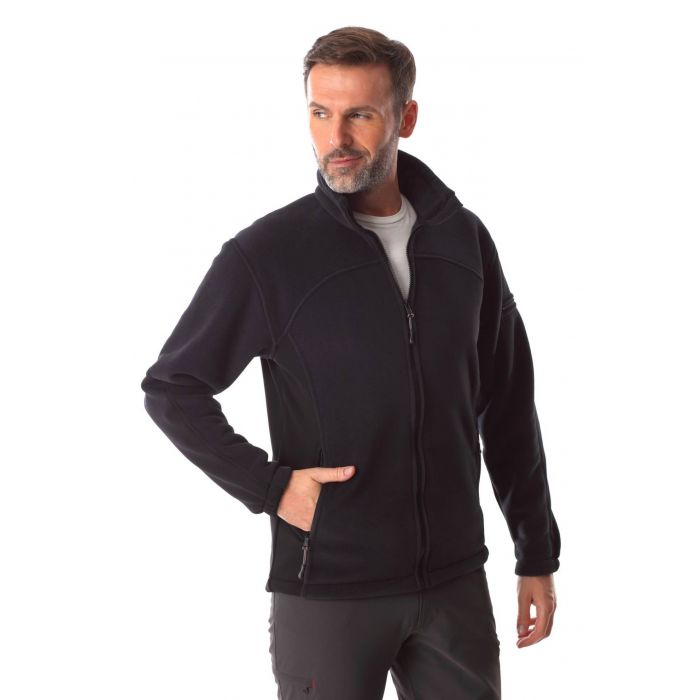 Kurtka męska ALVIKA GANESH / CZARNY