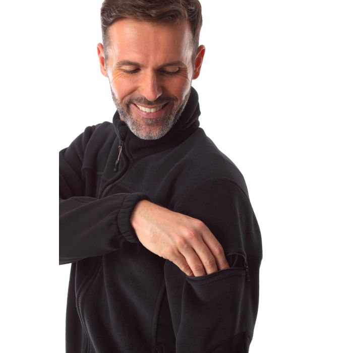 Kurtka męska ALVIKA GANESH / CZARNY