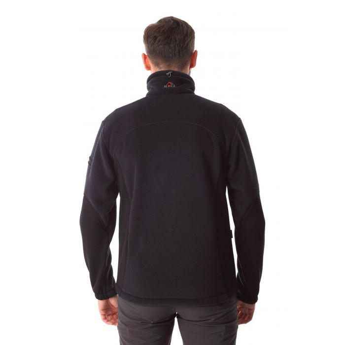 Kurtka męska ALVIKA GANESH / CZARNY