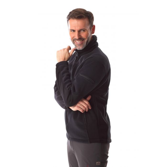 Kurtka męska ALVIKA GANESH / CZARNY