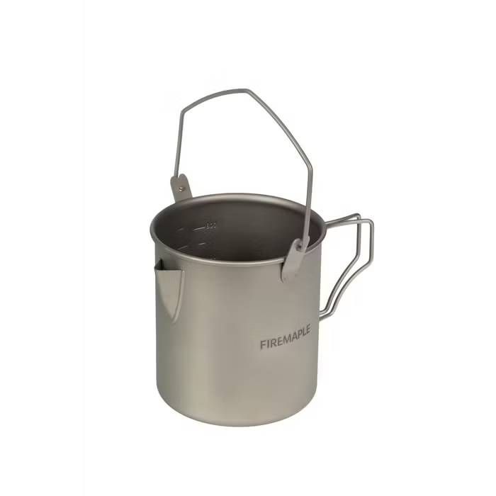 Garnek tytanowy FIREMAPLE ALTI TITANIUM 0,9L