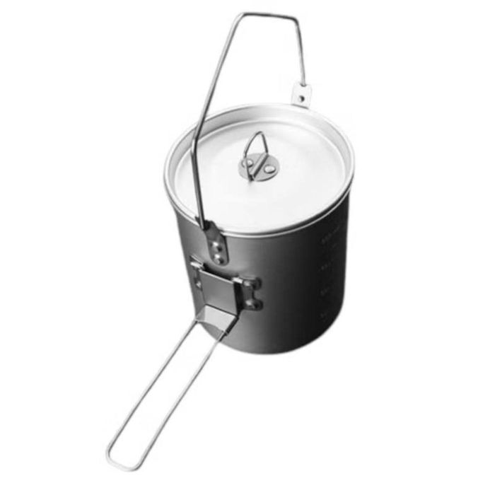 Garnek FIRE-MAPLE 0,9L ALUMINIUM POT