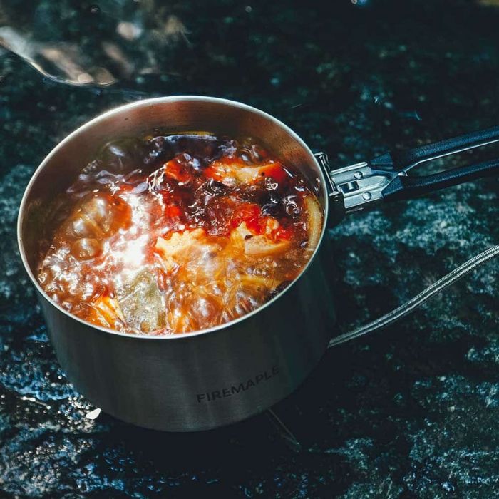 Garnek turystyczny FIRE-MAPLE ANTARCTI POT 1.5L