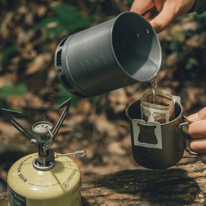 Garnek turystyczny FIRE-MAPLE PETREL ULTRALIGHT 750ml