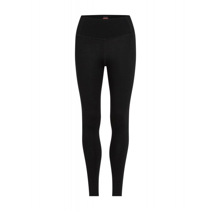 Getry damskie ICEBREAKER MERINO TECH 260 HIGH RISE LEGGINGS