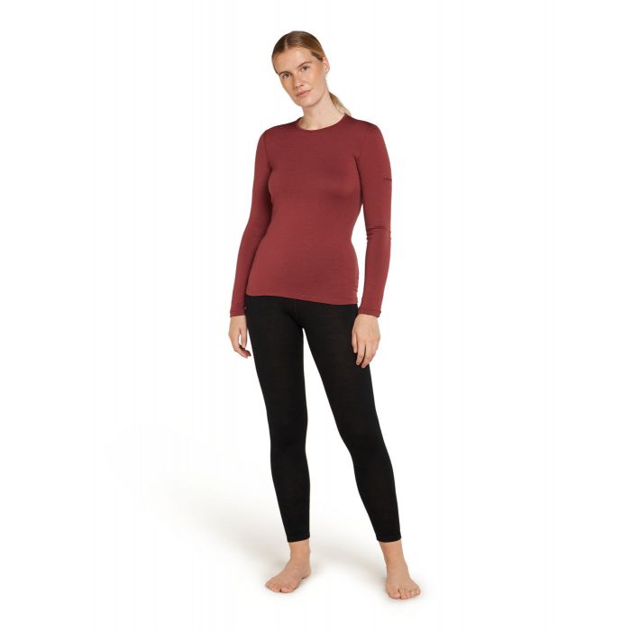Getry damskie ICEBREAKER MERINO TECH 260 HIGH RISE LEGGINGS