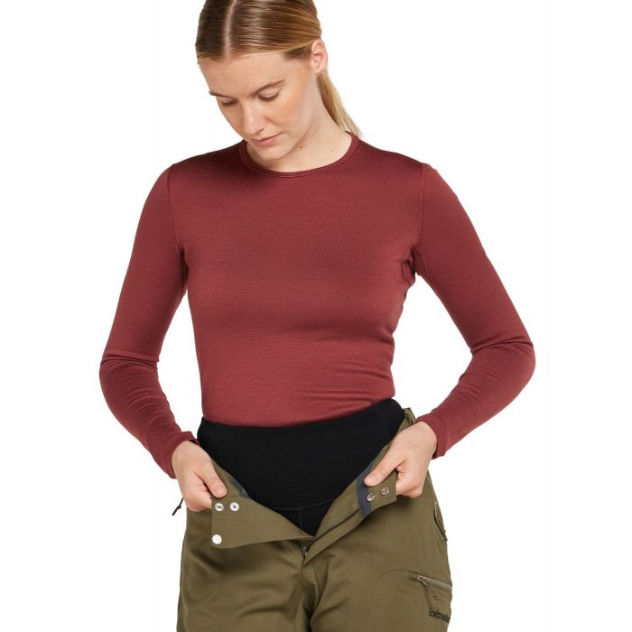 Getry damskie ICEBREAKER MERINO TECH 260 HIGH RISE LEGGINGS