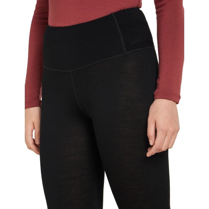Getry damskie ICEBREAKER MERINO TECH 260 HIGH RISE LEGGINGS