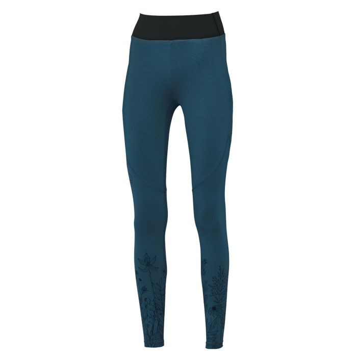 Getry damskie WILD COUNTRY SESSION AOP LEGGINGS