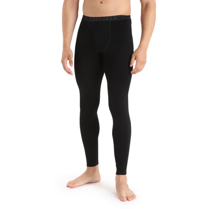 Getry męskie ICEBREAKER MERINO TECH 260 LEGGINGS THERMAL WITH FLY