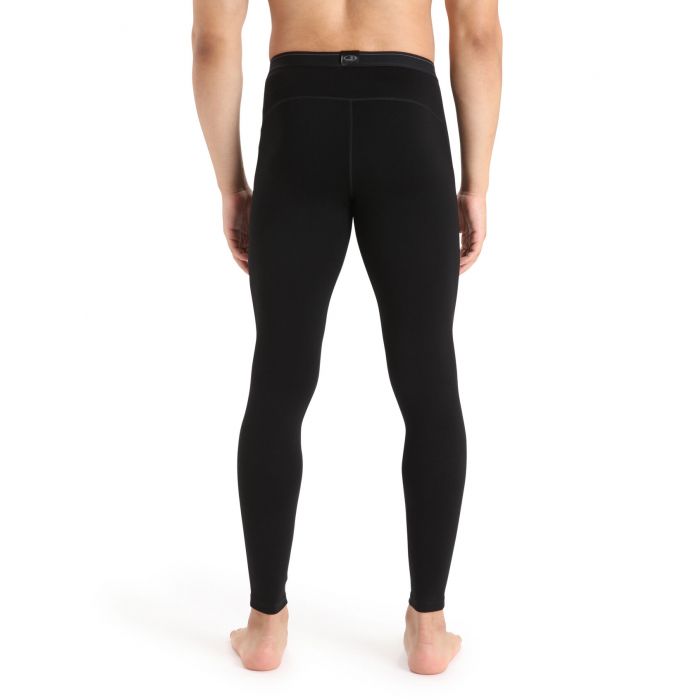 Getry męskie ICEBREAKER MERINO TECH 260 LEGGINGS THERMAL WITH FLY