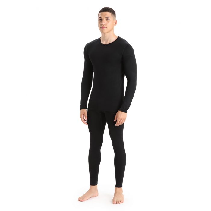 Getry męskie ICEBREAKER MERINO TECH 260 LEGGINGS THERMAL WITH FLY