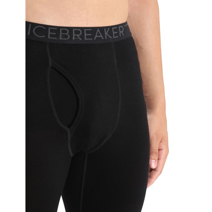 Getry męskie ICEBREAKER MERINO TECH 260 LEGGINGS THERMAL WITH FLY