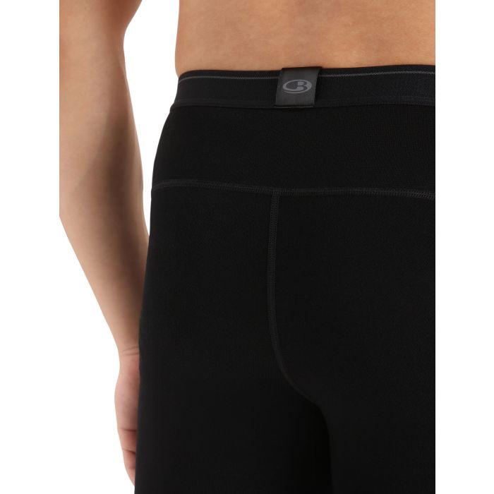 Getry męskie ICEBREAKER MERINO TECH 260 LEGGINGS THERMAL WITH FLY