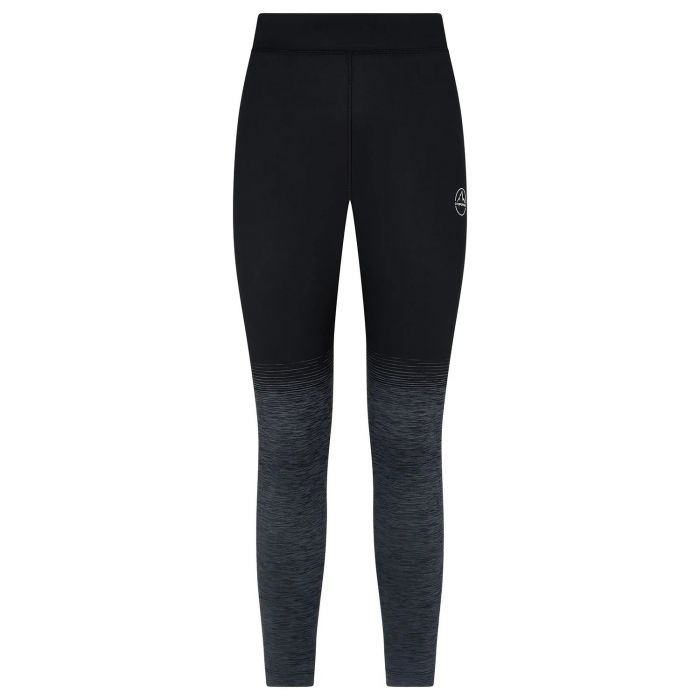 Getry damskie LA SPORTIVA PATCHA LEGGINGS / BLACK-CARBON