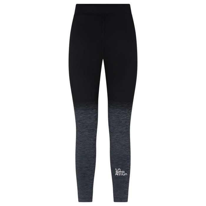 Getry damskie LA SPORTIVA PATCHA LEGGINGS / BLACK-CARBON