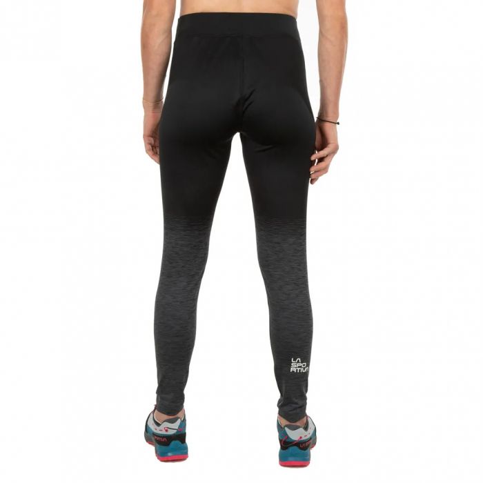 Getry damskie LA SPORTIVA PATCHA LEGGINGS / BLACK-CARBON