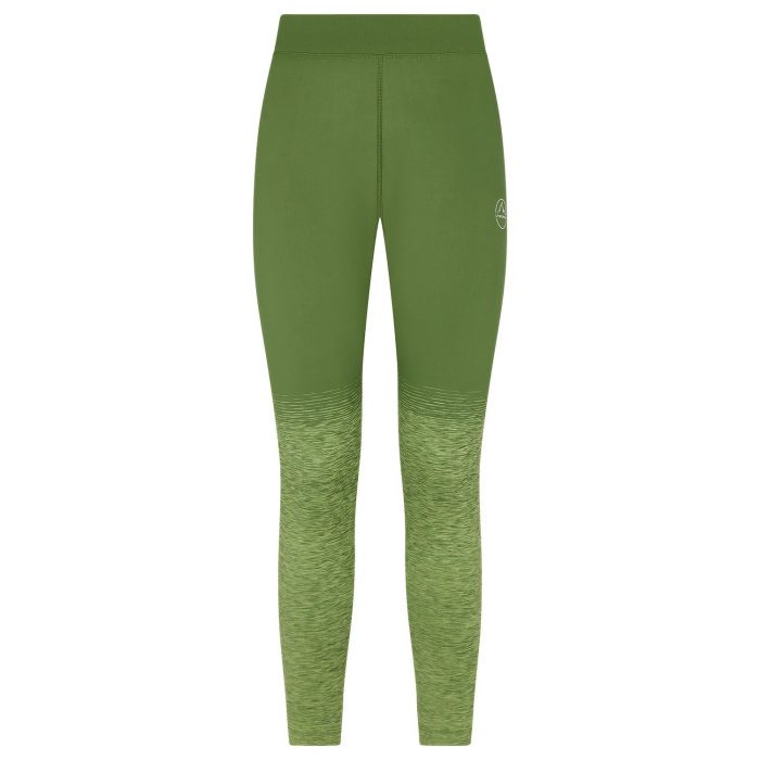 Getry damskie LA SPORTIVA PATCHA LEGGINGS / KALE-LIME GREEN