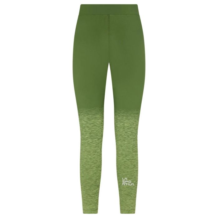 Getry damskie LA SPORTIVA PATCHA LEGGINGS / KALE-LIME GREEN