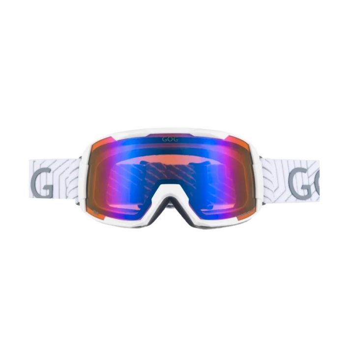 Gogle narciarskie GOG GRIZ S2 / WHITE-BLUE (H898-3)