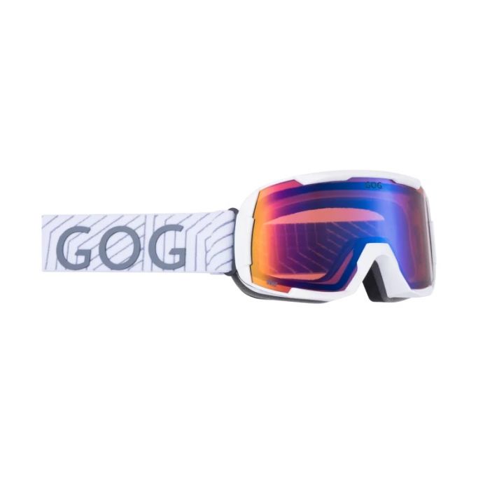 Gogle narciarskie GOG GRIZ S2 / WHITE-BLUE (H898-3)