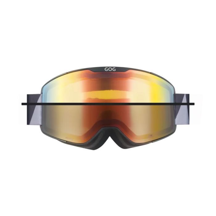 Gogle narciarskie GOG ANAKIN S3 PHOTOHROMATIC (H601-2) BLACK/RED