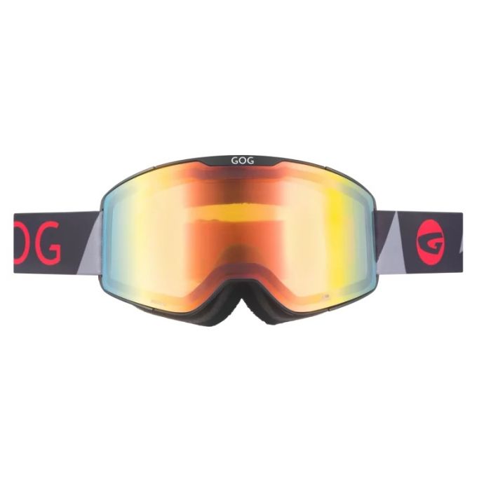 Gogle narciarskie GOG ANAKIN S3 PHOTOHROMATIC (H601-2) BLACK/RED