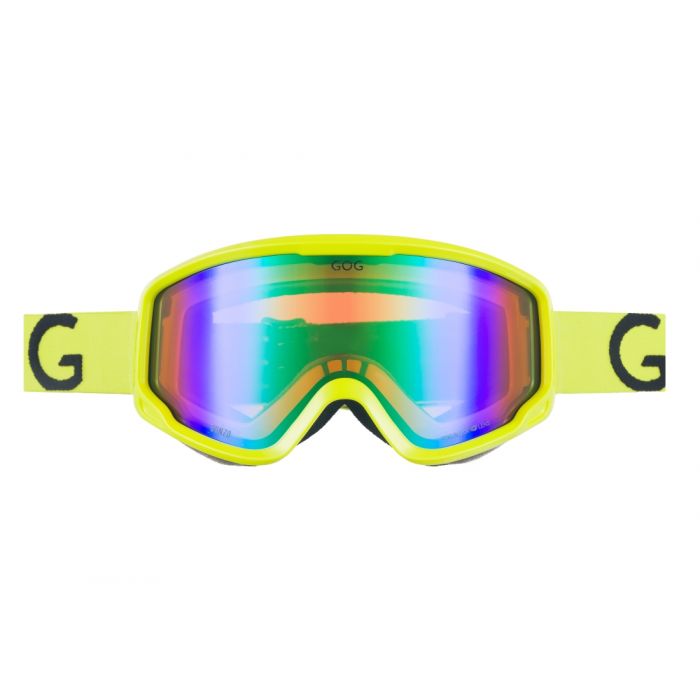 Gogle narciarskie GOG GONZO BLACK-YELLOW S2 (H783-3)