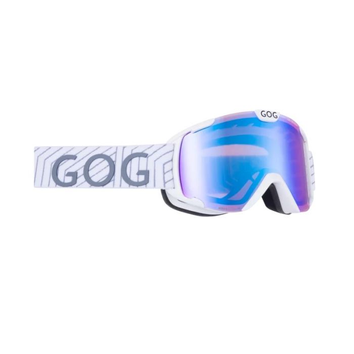 Gogle narciarskie GOG NEBULA S2 (H725-4) / WHITE/BLUE