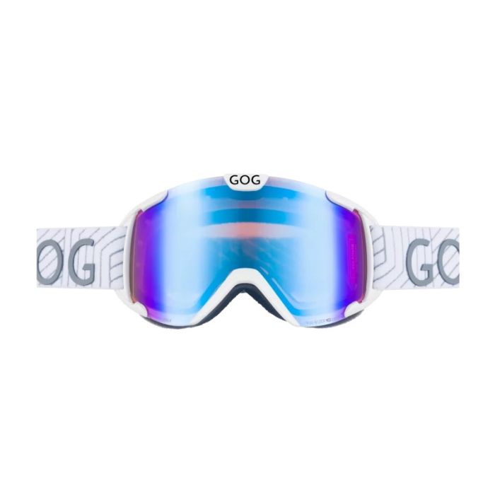 Gogle narciarskie GOG NEBULA S2 (H725-4) / WHITE/BLUE