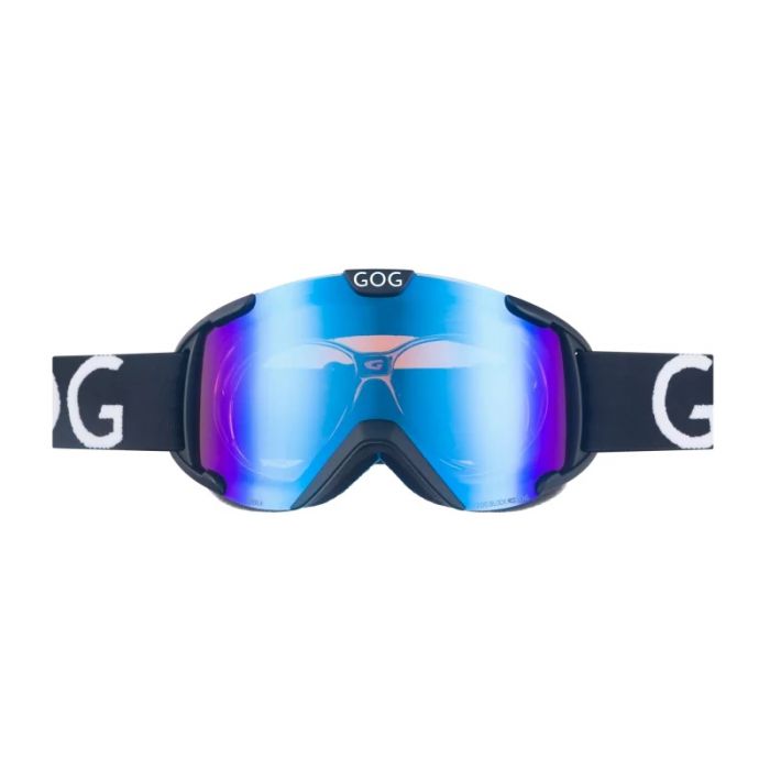 Gogle narciarskie GOG NEBULA S2 (H725-1R) BLACK/BLUE