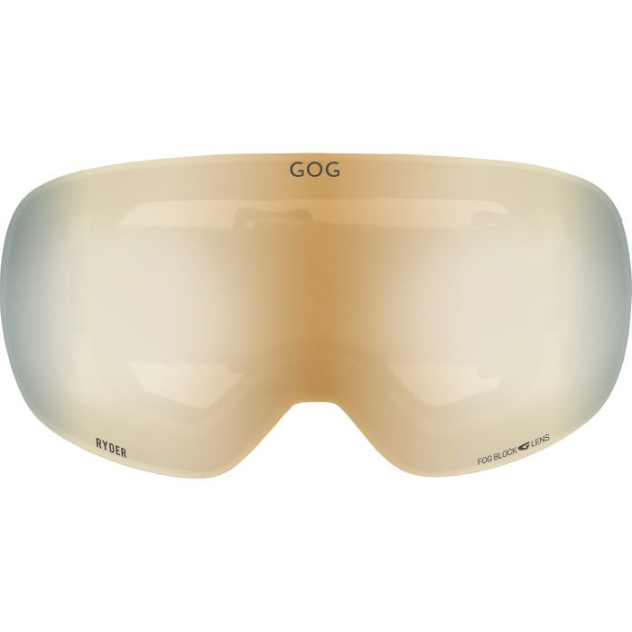 Gogle narciarskie GOG RYDER WHITE/YELLOW S2 H720-4