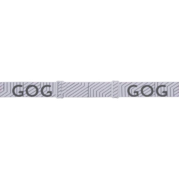 Gogle narciarskie GOG RYDER WHITE/YELLOW S2 H720-4