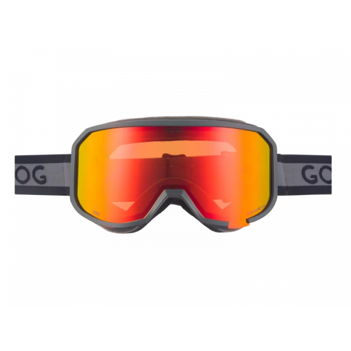 Gogle narciarskie GOG ZERO BLACK-RED S2 (H775-2)