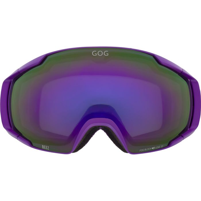 Gogle narciarskie GOG BEEZ BLACK/PURPLE S2 H779-2