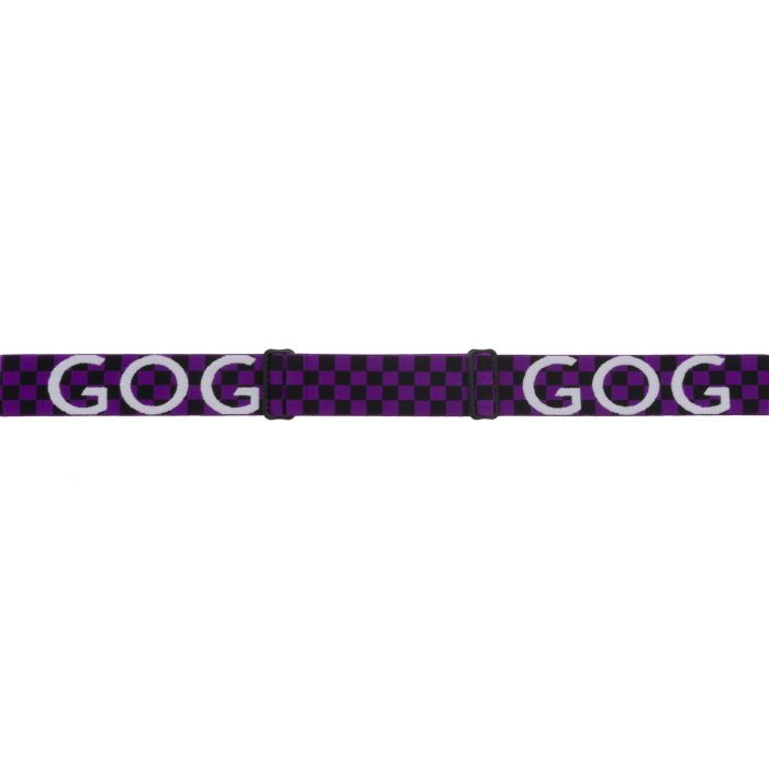 Gogle narciarskie GOG BEEZ BLACK/PURPLE S2 H779-2