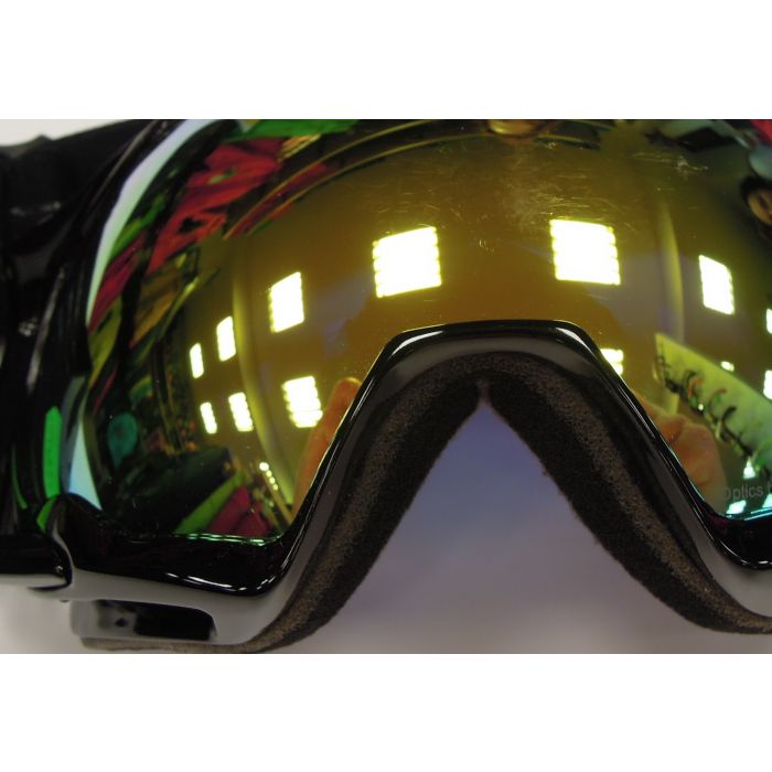 Gogle K2 PHOTOKINETIC BLACK GRAY/YELLOW