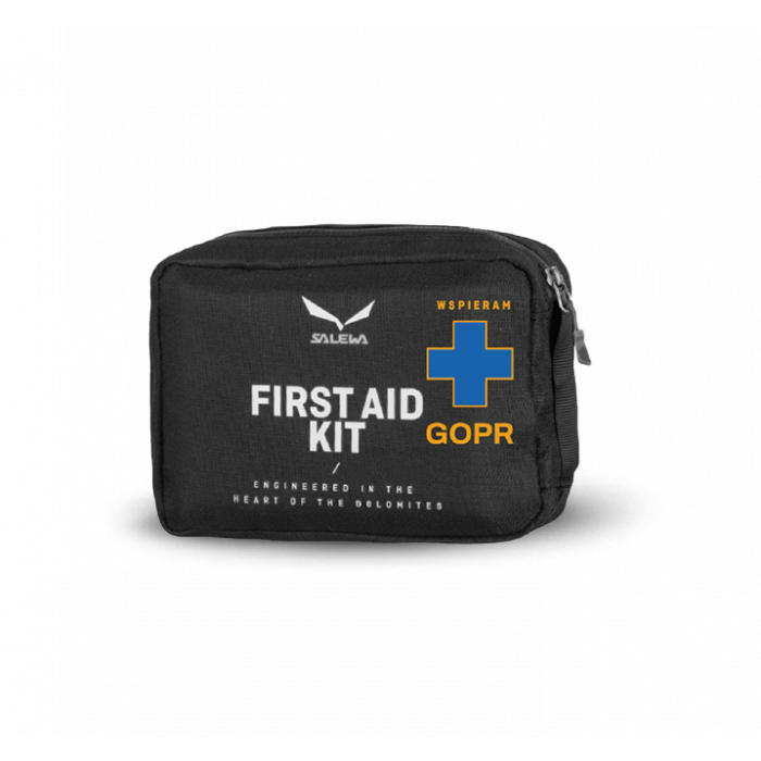 Apteczka SALEWA FIRST AID KIT OUTDOOR WSPIERAM GOPR sklep polarsport.pl