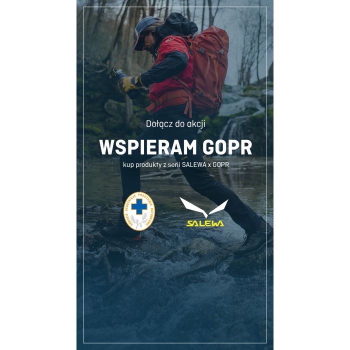 Butelka SALEWA VALSURA INSULATED 0,45L WSPIERAM GOPR