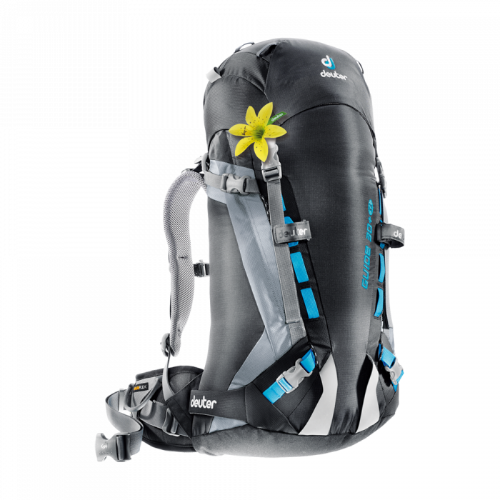 PLECAK DEUTER GUIDE 30+SL - BLACK / TITAN 