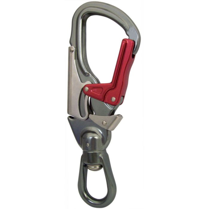 Karabinek/hak ISC SWIVEL SNAPHOOK TRIPLE ACTION SH905A