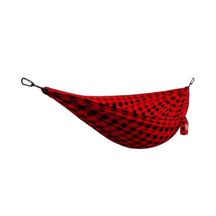 Hamak GRAND TRUNK DOUBLE PRINT NYLON + STRAPS HERITAGE