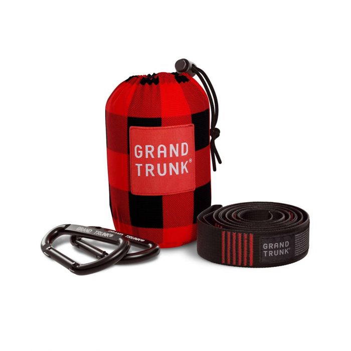 Hamak GRAND TRUNK DOUBLE PRINT NYLON + STRAPS HERITAGE