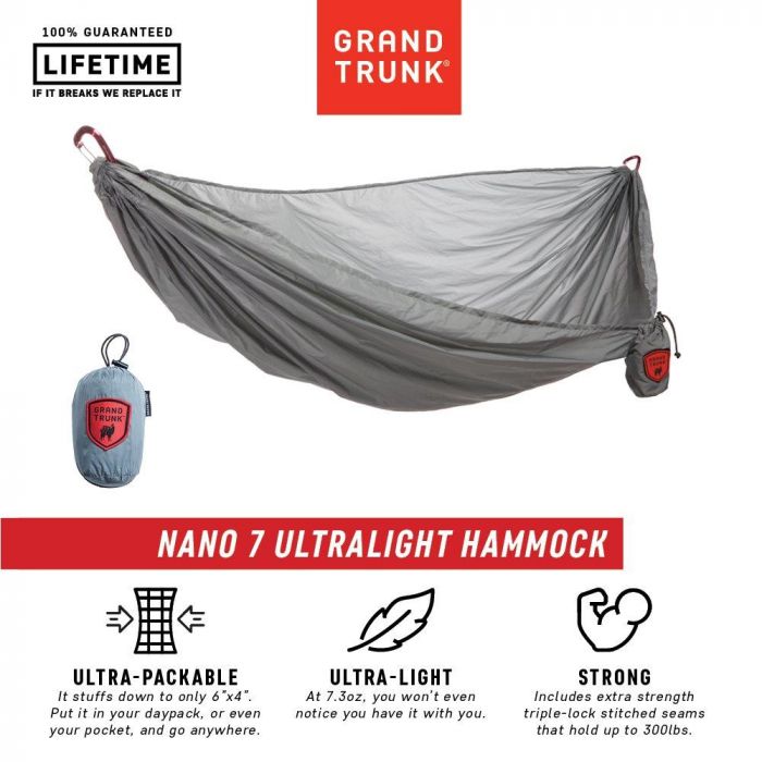 Hamak GRAND TRUNK NANO 7 PREMIUM