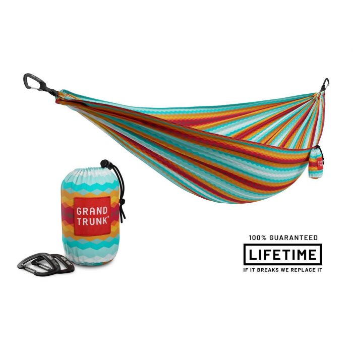 Hamak GRAND TRUNK TRUNKTECH DOUBLE PRINTS HORIZON 