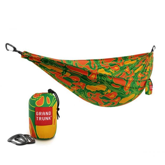 Hamak GRAND TRUNK TRUNKTECH DOUBLE PRINTS LAVA