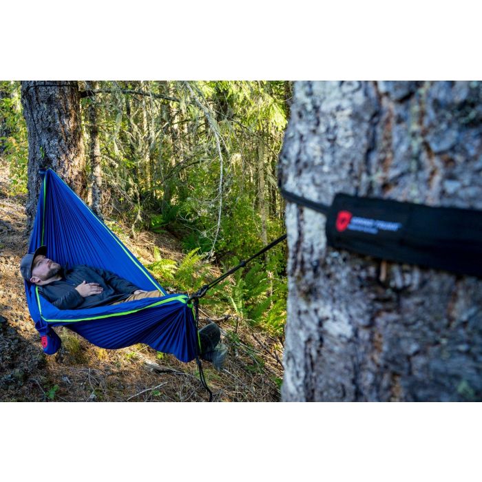 Hamak GRAND TRUNK TRUNKTECH SINGLE AQUA / VIOLET